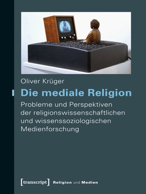 cover image of Die mediale Religion